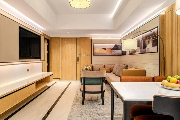 Bedroom 5, Samala Suites Bangkok Sukhumvit 19 by Kingston Hotels, Wattana