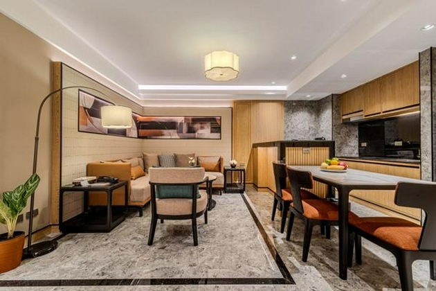 Bedroom 3, Samala Suites Bangkok Sukhumvit 19 by Kingston Hotels, Wattana