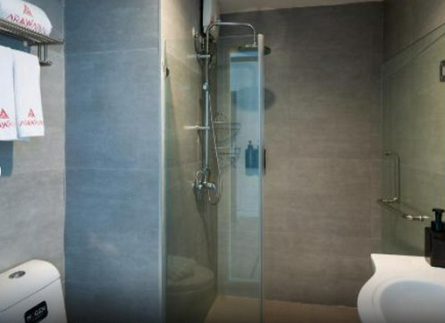 Bathroom 5, Arawana Regency North Pattaya, Pattaya