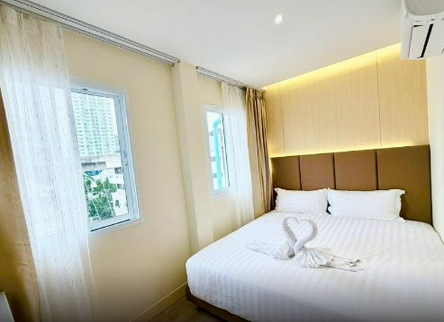 Bedroom 4, LE HONG HOTEL PRATUNAM, Ratchathewi