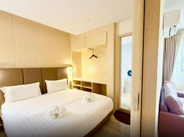 Bedroom 5, LE HONG HOTEL PRATUNAM, Ratchathewi