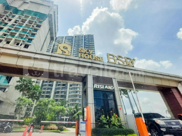 Exterior, Studio at Sky House BSD Near AEON & ICE - L2, South Tangerang
