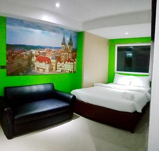 Bedroom 3, Blue Orchids Hotel Hat Yai, Hat Yai