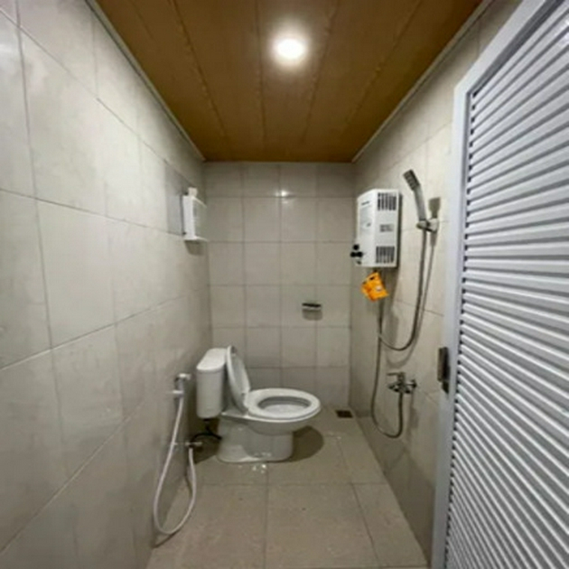 Bathroom, Cozzy Alam Singkur Pangalengan, Bandung