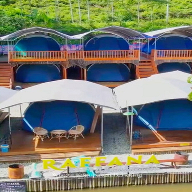 Exterior 5, Cozzy Raffana Glamping, Bandung