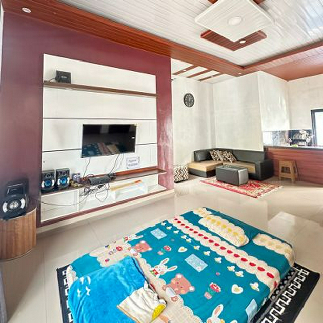 Living Room 2, Villa Ceria By Expert, Karanganyar
