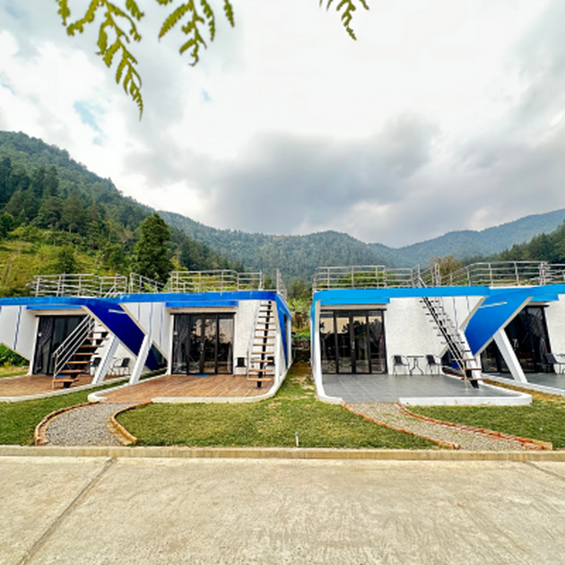 Exterior 1, Glamping Houseboat By Expert, Karanganyar