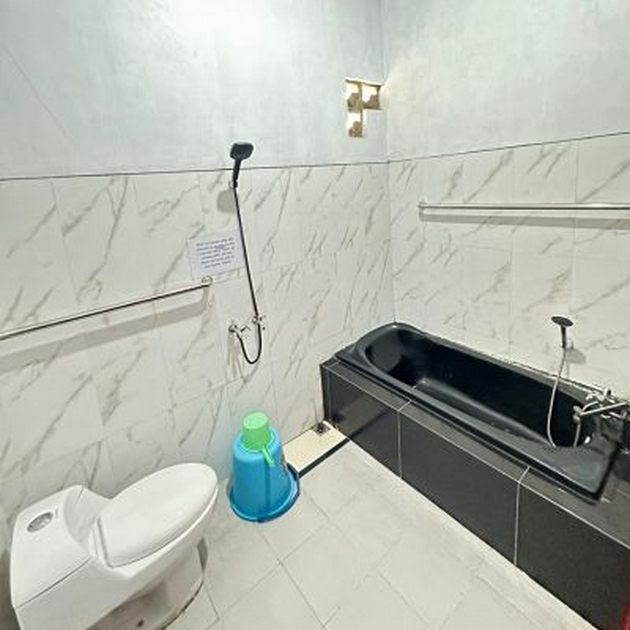 Bathroom 4, Villa Ceria By Expert, Karanganyar