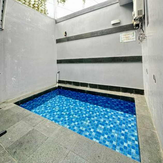 Swimming Pool 3, Glamping Bumwa By Expert, Karanganyar