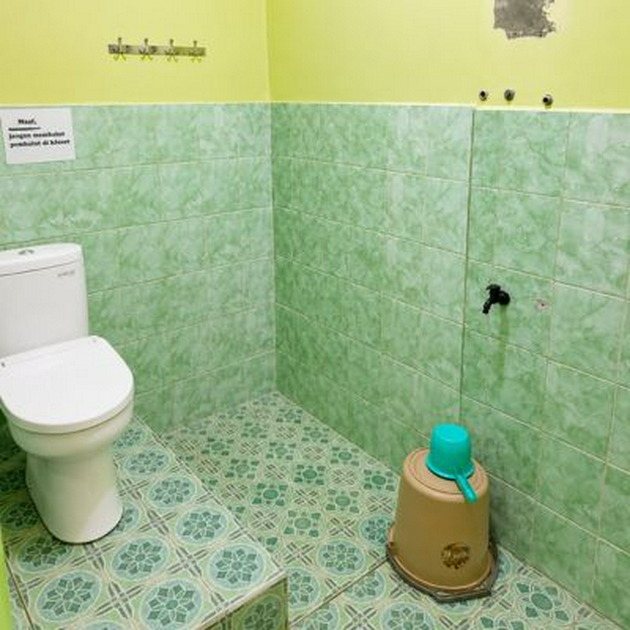Bathroom 5, Villa SIP Syariah By Expert, Karanganyar
