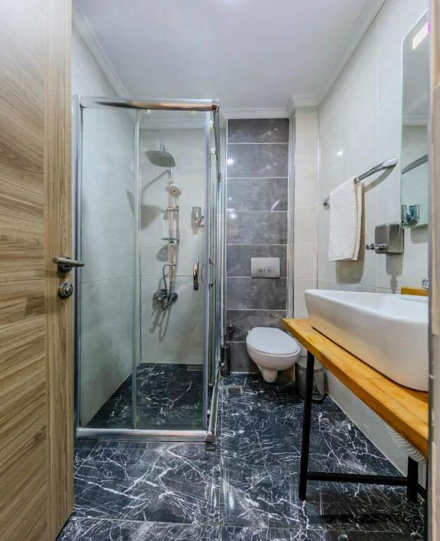 Bathroom 5, La Pazza Suites, Beyoğlu