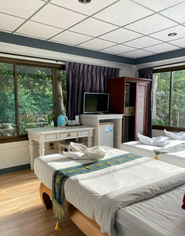 Bedroom 2, Chaweng Noi Resort, Ko Samui