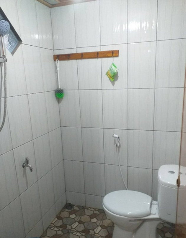 Bathroom 3, Cozzy Dira Cottage Pangalengan, Bandung