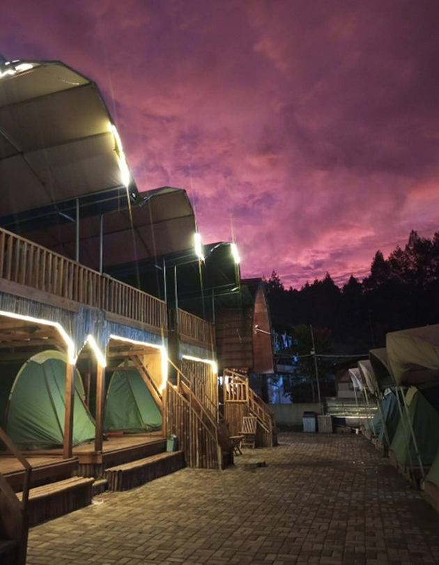 Exterior 3, Cozzy Raffana Glamping, Bandung