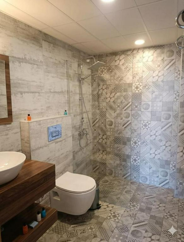 Bathroom, Assos Plus Hotel, Ayvacık