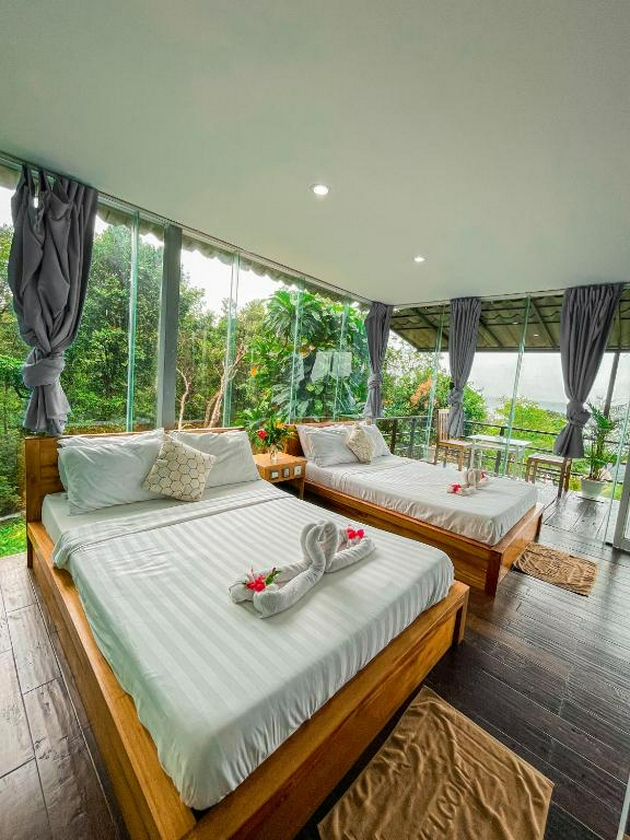 Bedroom 5, Ocean Lounge Bungalow, Sihanoukville