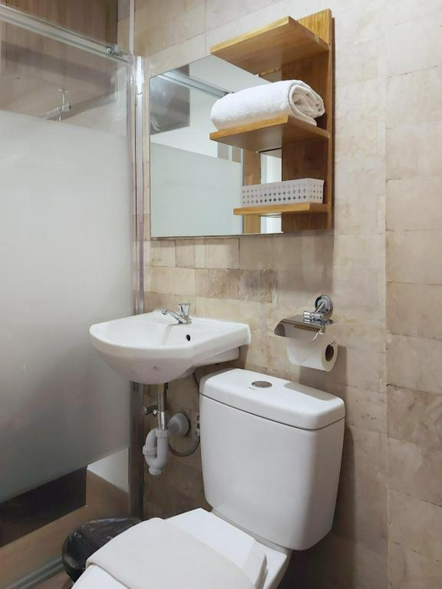 Bathroom 5, Anex Hotel, Manila City