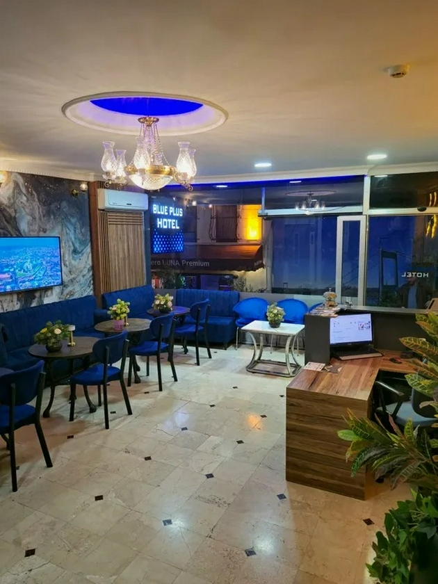 Food & Drinks 4, Blue Plus Hotel, Beyoğlu