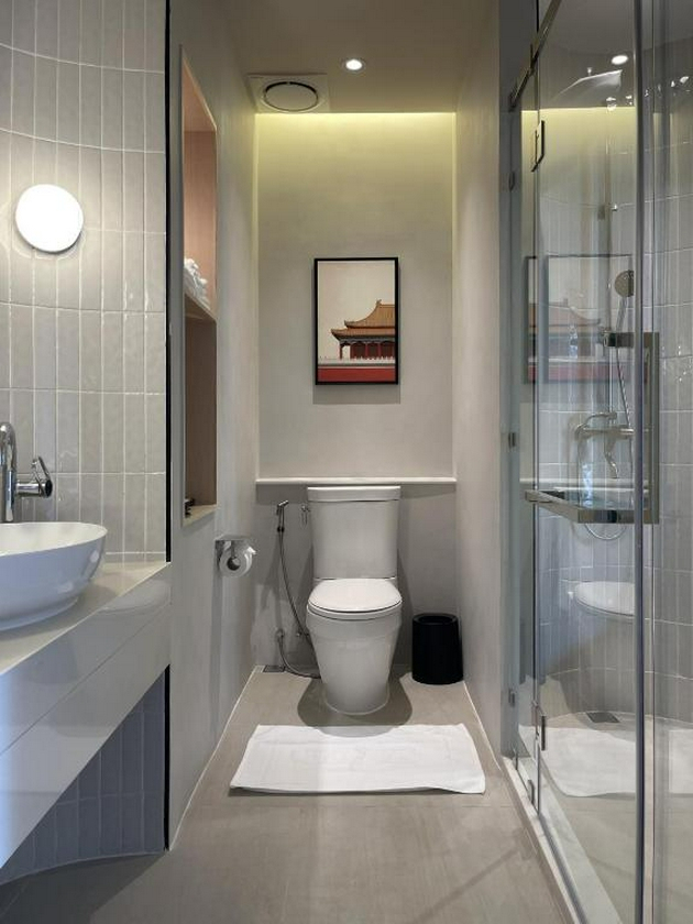 Bathroom 5, Chinatown Heritage, Chinatown Main road, Samphantawong