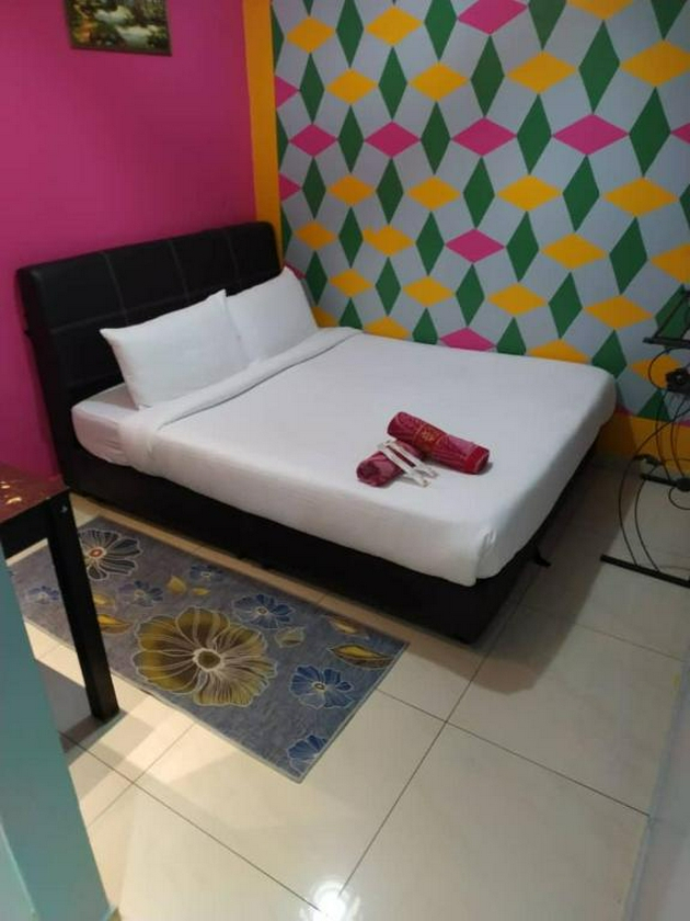 Bedroom 5, Ghazrins Hotel Dataran Larkin, Johor Bahru