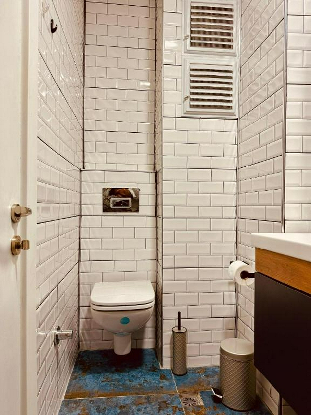 Bathroom 5, Beybun Hotel, Beyoğlu