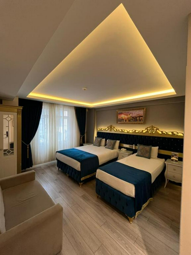 Bedroom 4, Constantinopolis Hotel, Fatih