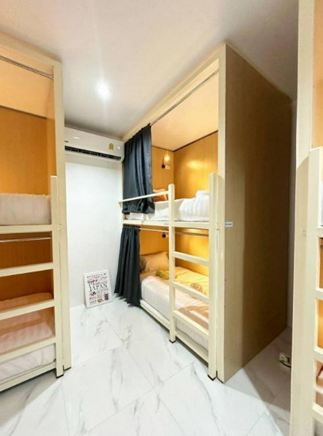 Bedroom 2, Airhub Hostel Phuket Airport, Phuket Island