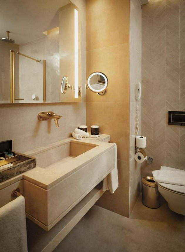 Bathroom 5, Grand Galata Hotel & Spa, Beyoğlu