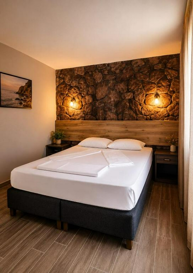 Bedroom 4, Assos Plus Hotel, Ayvacık