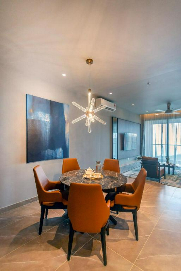 Living Room 3, Antara Genting by Cobnb, Genting Highlands