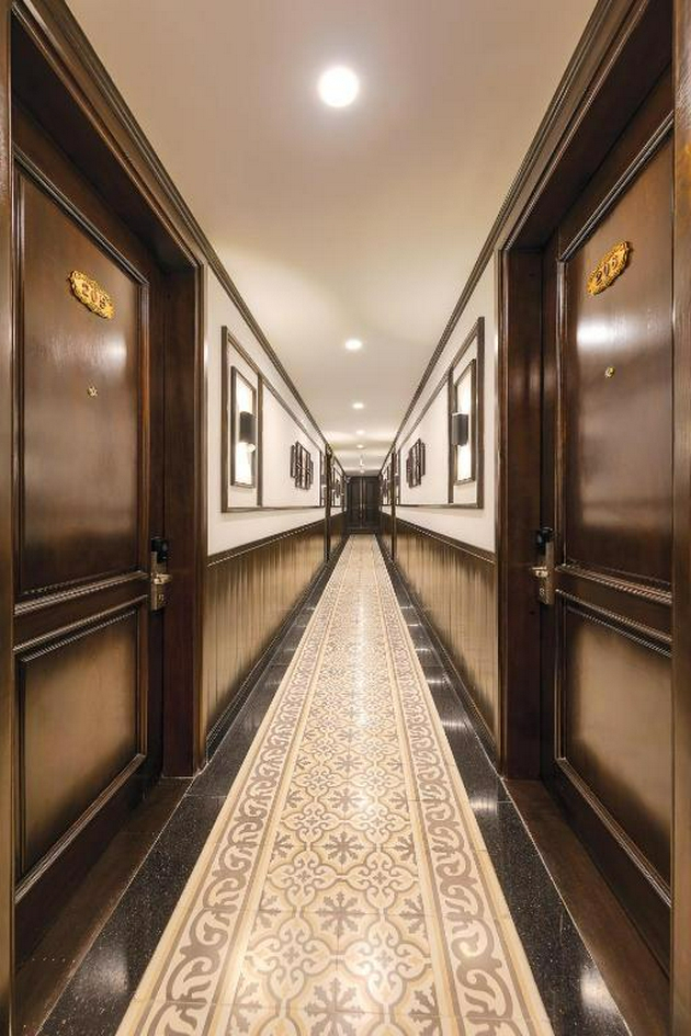 Hallway 4, Sena Cruises - Wonder On Lan Ha Bay, Hạ Long