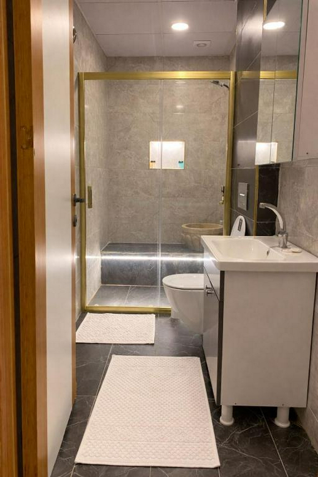 Bathroom 5, ROYAL FSM SUITES, Fatih