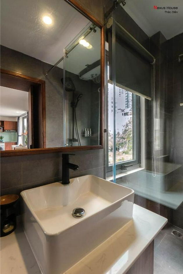 Bathroom 2, Nexus House Garden Thao Dien, District 2