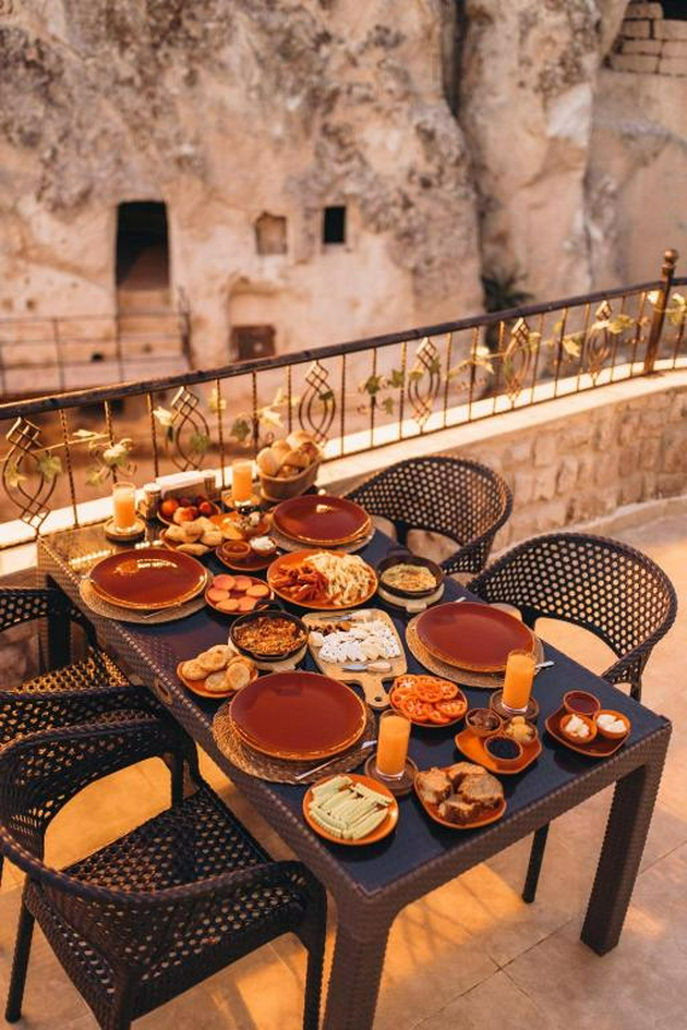Food & Drinks 3, İsadora Cave Cappadocia, Nevşehir