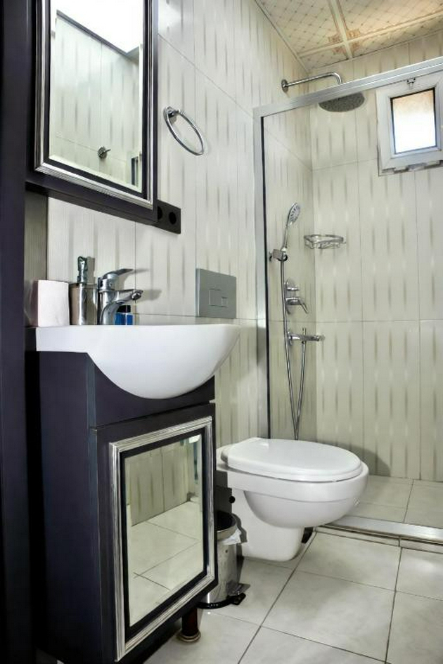 Bathroom 5, Blue Plus Hotel, Beyoğlu