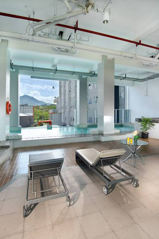 Swimming Pool 4, Easton Park By Hayu Apartemen, Sumedang