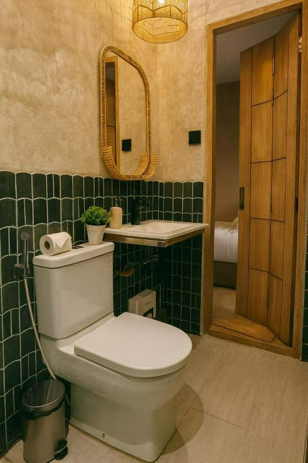 Bathroom 5, Mountain Lake Resort, Lumban