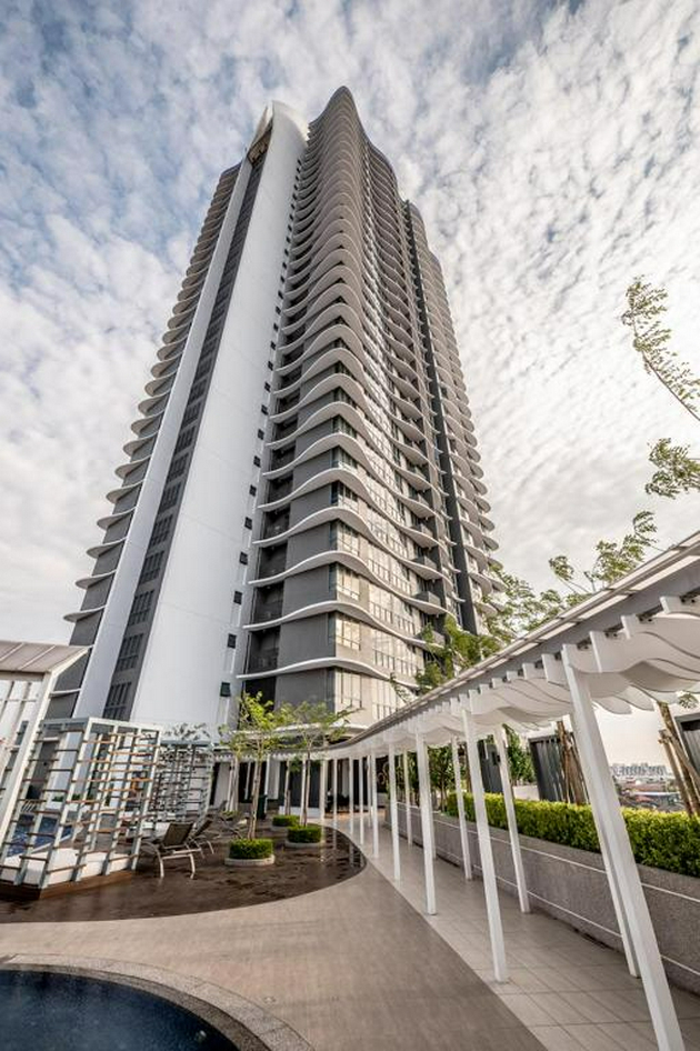 Exterior 3, Designer Pent House Troika @ AGhome, Kota Bharu