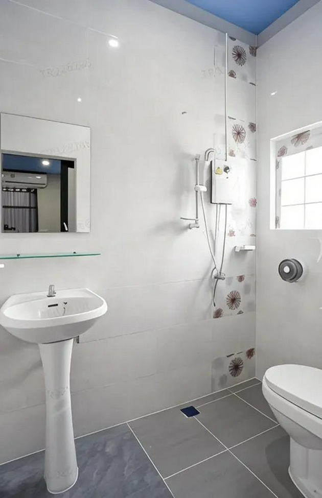 Bathroom 5, Udomsuk Hotel Satun, Muang Satun
