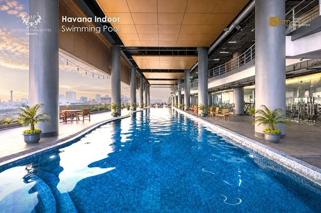 Sport & Beauty 3, Merlynn Park Hotel, Jakarta Pusat