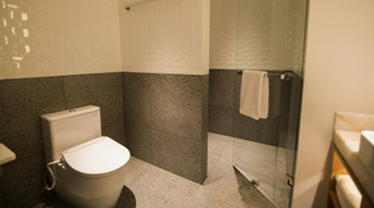 Bathroom 5, Lumensa Hotel, Bandung