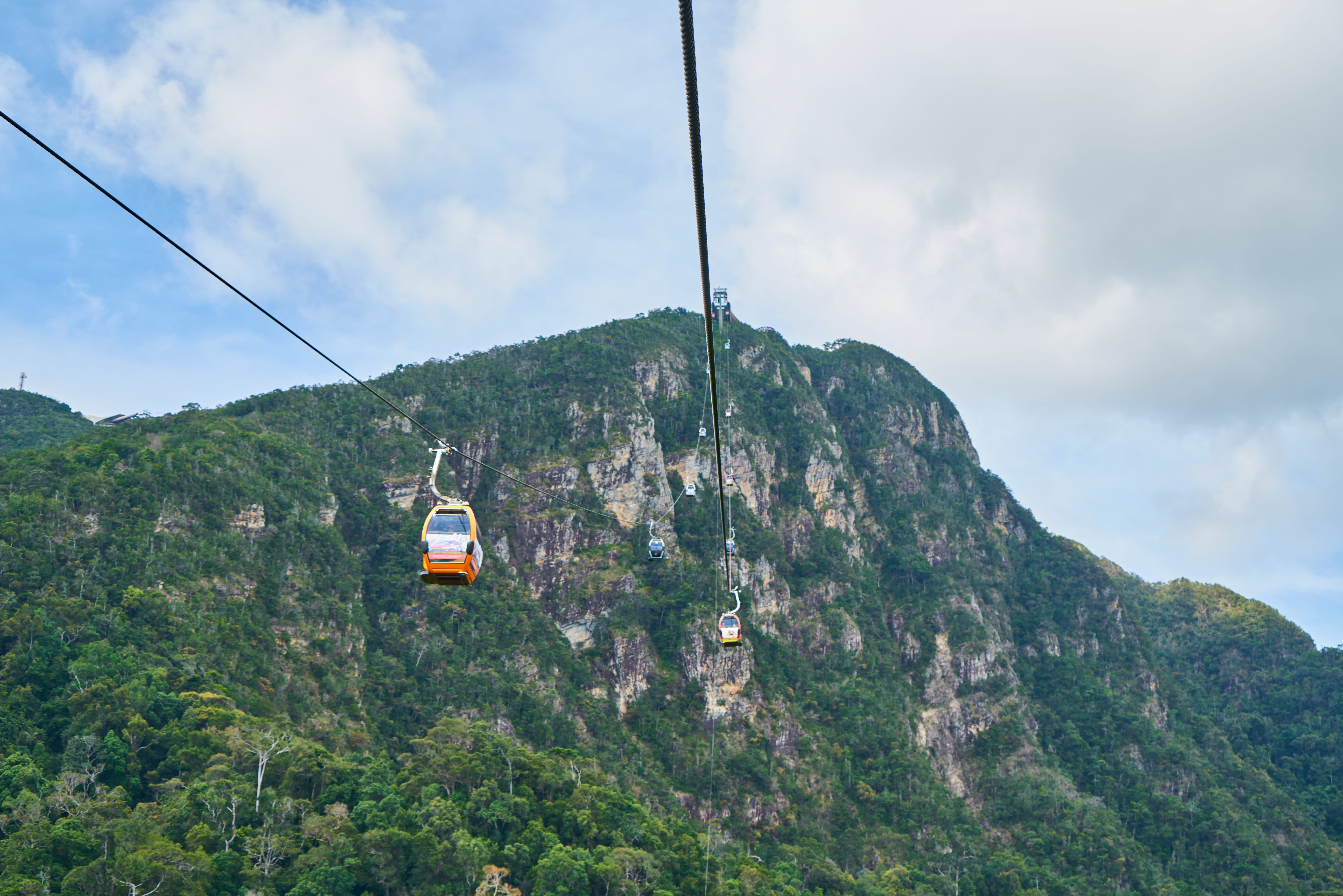 Hari 1: Naik Cable Car & Pemanasan di Indoor Attractions