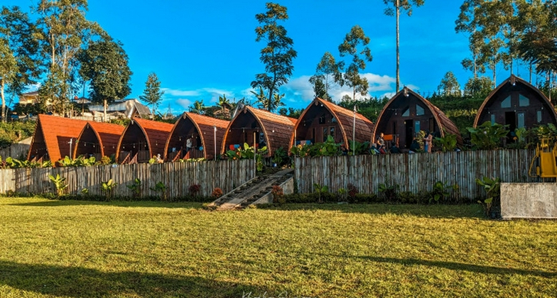 Exterior 4, Cozzy The Parabon Land Pangalengan, Bandung
