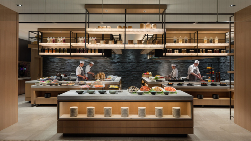 MJ KITCHEN - COURTYARD BY MARRIOTT TAIPEI at Xingtian Temple Station