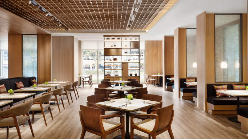 MJ KITCHEN - COURTYARD BY MARRIOTT TAIPEI at Xingtian Temple Station