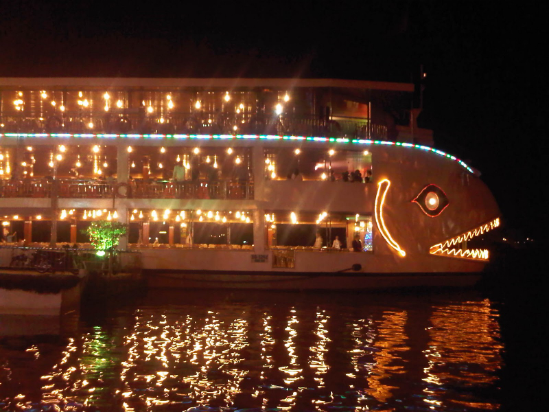 Dinner Cruise along Saigon River