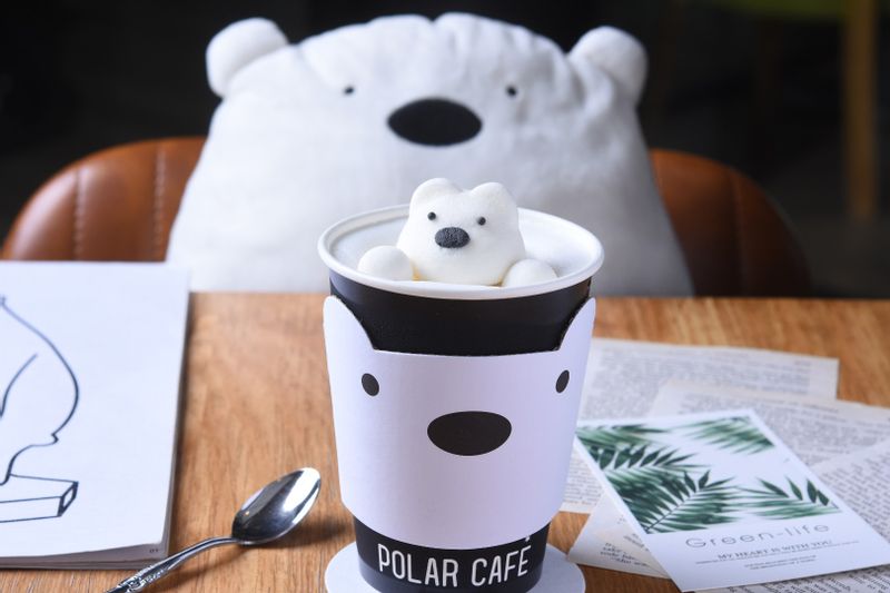 Polar Cafe at Ximen Station