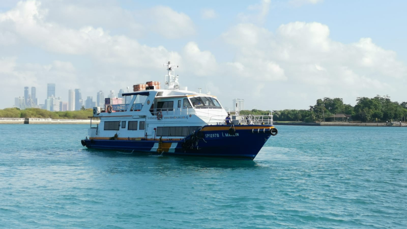 [ Exclusive] Singapore Island Cruise: Ferry Tickets between St. John's Island, Lazarus Island and Kusu Island