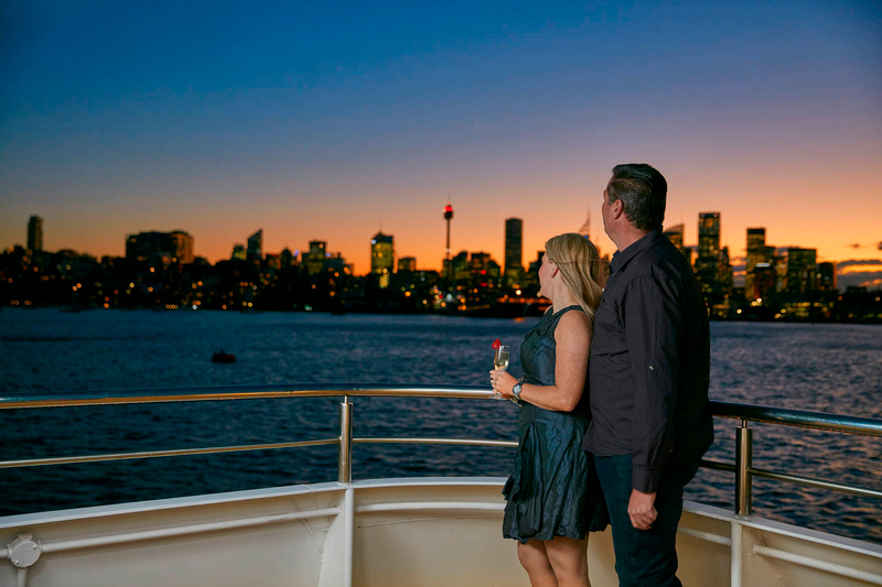 Captain Cook Cruises - Sunset Dinner Cruise