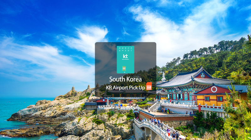 [SALE] 4G SIM Card (KR Airport Pick Up) for Korea